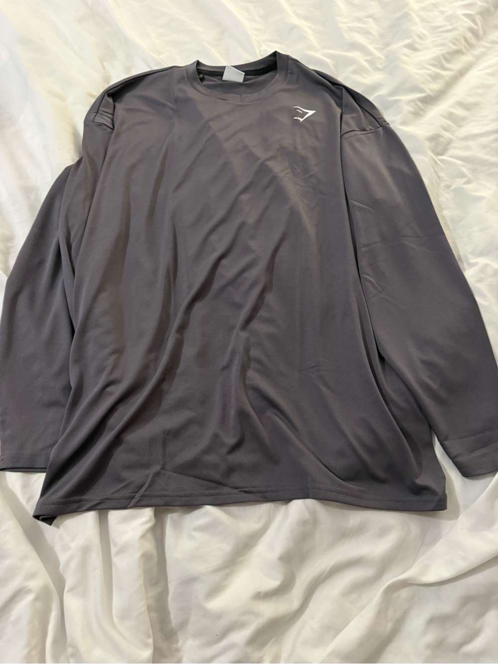 Gymshark Arrival oversized longsleeve size M